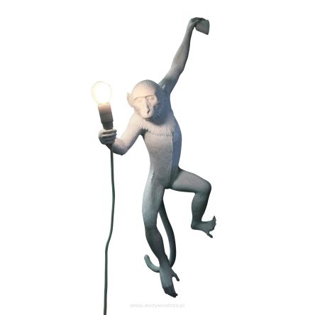 Monkey Lamp - lampa ścienna projektu MARCANTONIO RAIMONDI MALERBA dla SELETTI ; Monkey Lamp - hanging lamp - project MARCANTONIO RAIMONDI MALERBA for SELETTI