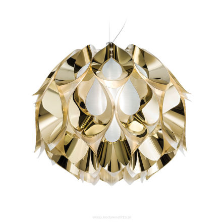 Flora Medium Gold - piękna designerska lampa zaprojektowana przez Zanini De Zanine'a dla SLAMP
Flora Medium Gold - beutiful design lamp by Zanini De Zanine for SLAMP