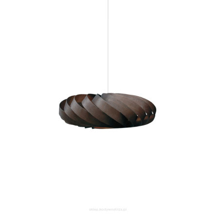 TR5 brązowa - designerska, nowoczesna lampa sufitowa wisząca projektu Tom Rossau
TR5 brown - pendant design lamp by Tom Rossau