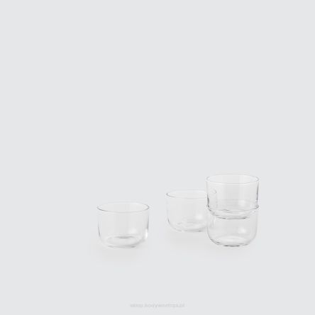 CORKY low Glasses Clear MUUTO