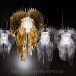 Designerska lampa Aria GOLD zaprojektowana przez Zaha Hadid dla SLAMP