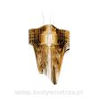 Designerska lampa Aria GOLD zaprojektowana przez Zaha Hadid dla SLAMP
