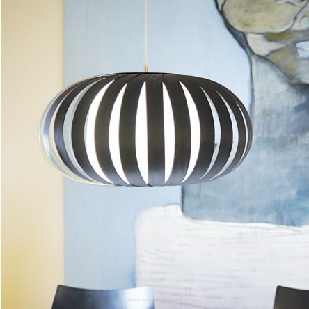 ST903 szara dąb - designerska, nowoczesna lampa sufitowa wisząca projektu Tom Rossau
ST903 grey oak - pendant design lamp by Tom Rossau
