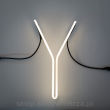 ALPHAFONT - lampy neonowe w kształtach liter alfabetu projektu BBMDS dla SELETTI