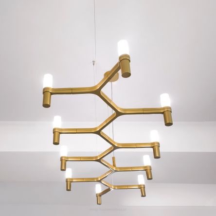 NEMO– Crown plana- lampa wisząca -  ekskluzywne,  nowoczesne, wyrafinowane lampy –Crown plana- pendant lamp, exlusive, sophisticated, modern design