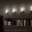 Game ścienna - pomysłowa designerska lampa ścienna projektu Floriana Gabriele
Game wall lamp - clever design wall lamp by Florian Gabriele