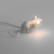 Mouse Lamp - leżąca projektu MARCANTONIO RAIMONDI MALERBA dla SELETTI