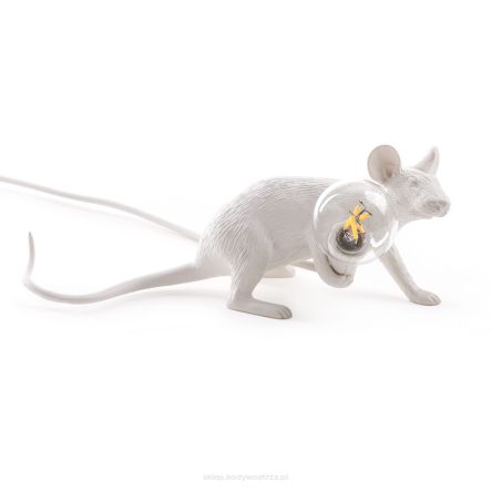 Mouse Lamp - leżąca projektu MARCANTONIO RAIMONDI MALERBA dla SELETTI