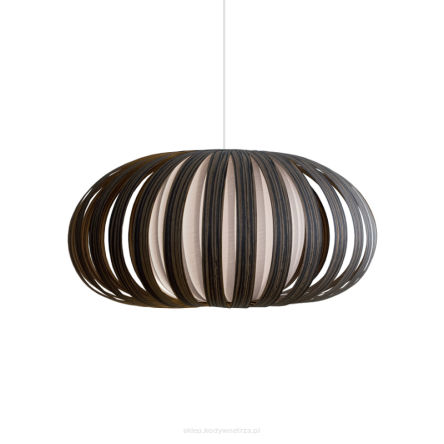 ST903 brązowo-czarna - designerska, nowoczesna lampa sufitowa wisząca projektu Tom Rossau
ST903 brown-black - pendant design lamp by Tom Rossau