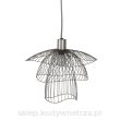Lampa Papillon zaprojektowana  przez Elisę Fouin dla Forestier, wykonana z metalu.
