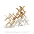 Dynks komplet 3 sztuk - ciekawa designerska półka modułowa zaprojektowana przez Grupę Projektową Tabanda
Dynks set of 3 pieces - interesting design modular shelf by Tabanda Grupa Projektowa (Tabanda Design Group)