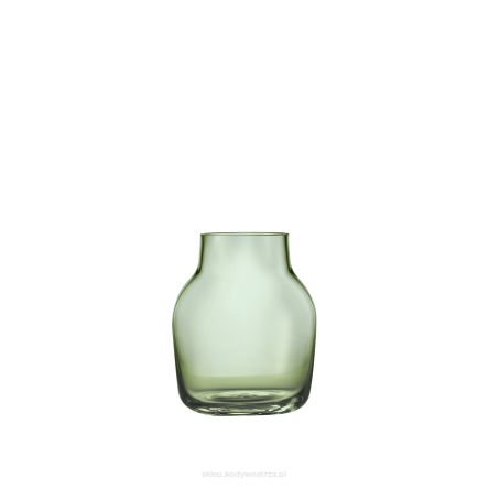 SILENT Vase mała Green MUUTO