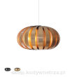 ST907 - designerska, nowoczesna lampa sufitowa wisząca projektu Tom Rossau
ST907 - pendant design lamp by Tom Rossau