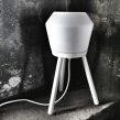 CALABAZ - ALMO LED - nowoczesna lampka nocna - lampa stołowa, biurkowa - table lamp - ciekawe, oryginalne, piękne, designerskie, ekskluzywne i nowoczesne lampy. KODY Wnętrza Design& Concept Store