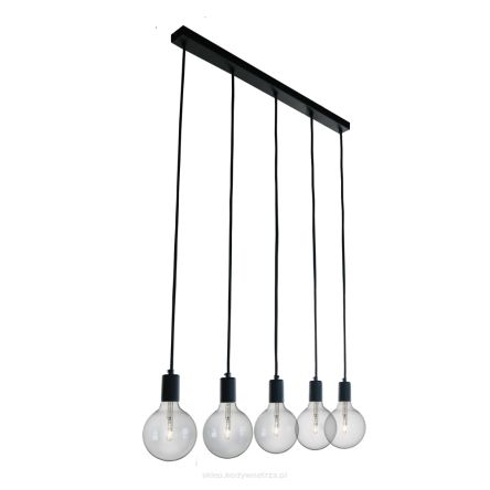 Lime Plafond Lighting Lamp cablefive line quintuple lamp bulb design pendant lamp by cablepower
