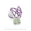 CablePower - CableTWO lampa sufitowa wisząca kolory 2x fiolet - CableTWO pendant lamp double violet color