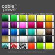 CablePower - 30 kolorów kabli dostępnych w lampach CablePower - 30 cable colors avilaible in CablePower lamps