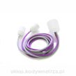 CablePower - CableTWO lampa sufitowa wisząca kolory fiolet i szary - CableTWO pendant lamp violet and grey colors