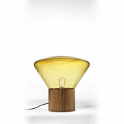 MUFFINS Wood 02 lampa stołowa BROKIS