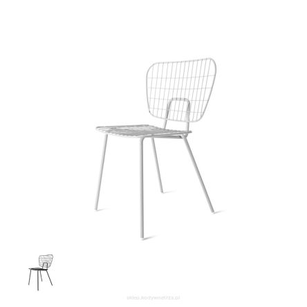 WM krzesło - ciekawe proste krzesło zaprojektowane przez Studio WM dla MENU
WM dining chair - interesting simple dining chair by Studio WM for MENU