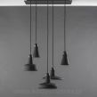 Shadows 5 - nowoczesna designerska lampa wisząca projektu Lucie Koldovej & Dana Yeffeta dla Brokis;
Shadows 5 - modern design pendant lamp by Lucie Koldová & Dan Yeffet for Broki
