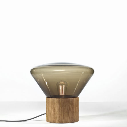 MUFFINS Wood 01 lampa stołowa BROKIS