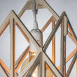 NASU - LAJT HIMMELI lampa sufitowa wisząca - ciekawe, ekologiczne, oryginalne, designerskie, ekskluzywne i nowoczesne lampy – LAJT HIMMELI unique eco pendant light, modern pendant lamp