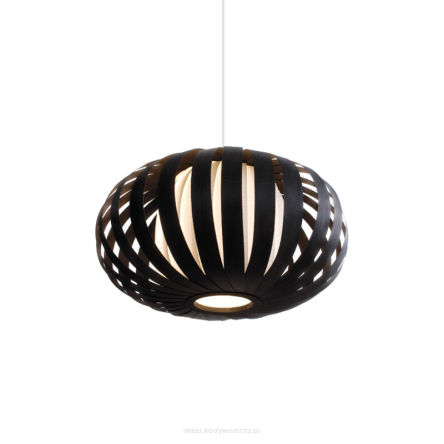 ST903 czarna - designerska, nowoczesna lampa sufitowa wisząca projektu Tom Rossau
ST903 black - pendant design lamp by Tom Rossau
