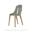Diago z filcem - wygodne designerskie krzesło zaprojektowane przez Grupę Projektową Tabanda
Felt Diago - comfortable design chair by Tabanda Grupa Projektowa (Tabanda Design Group)