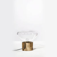 MUFFINS Mini Wood 06 lampa stołowa BROKIS