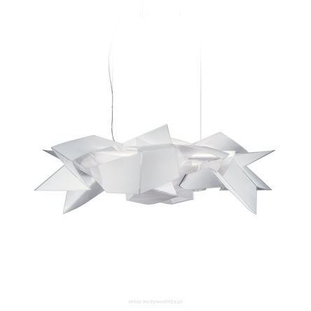 CORDOBA design by Daniel Libeskind for SLAMP. 

Cordoba zaprojektowana przez Daniela Libeskind dla Slamp.