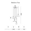 Shadows Free - nowoczesna designerska lampa wisząca projektu Lucie Koldovej & Dana Yeffeta dla Brokis
Shadows Free - modern design pendant lamp by Lucie Koldová & Dan Yeffet for Brokis