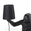 Klosz do lamp Monkey Black - tylko do użytku wewnętrznego.
