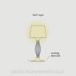 Liza lampa stołowa - elegancka designerska lampa zaprojektowana przez  Elisę Giovannoni dla SLAMP
Liza table - elegant design lamp by Elisa Giovannoni for SLAMP