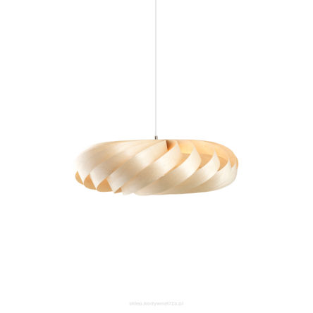 TR5 naturalna brzoza - designerska, nowoczesna lampa sufitowa wisząca projektu Tom Rossau
TR5 natural birch - pendant design lamp by Tom Rossau