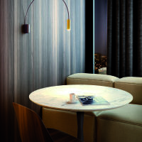 VOLTA lampa ścienna 623 mm ESTILUZ