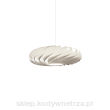 TR5 biała - designerska, nowoczesna lampa sufitowa wisząca projektu Tom Rossau
TR5 white - pendant design lamp by Tom Rossau