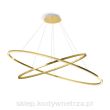 NEMO– Ellisse double- lampa wisząca -  ekskluzywne,  nowoczesne, wyrafinowane lampy –Ellisse double - pendant lamp, exlusive, sophisticated, modern design