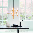 lama wisząca Manola zaprojektowana przez firmę Herstal/ Pendant lamp Manola design by Herstal