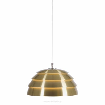 Covetto Brass - mosiężna klasyczna lampa sufitowa wisząca - classic pendant lamp