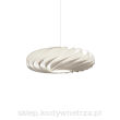 TR5 biała - designerska, nowoczesna lampa sufitowa wisząca projektu Tom Rossau
TR5 white - pendant design lamp by Tom Rossau