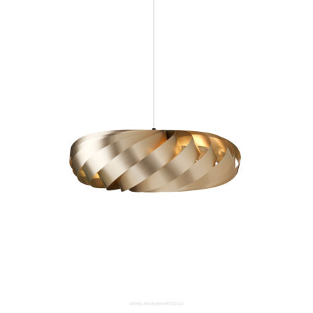 TR5 Gold - designerska, nowoczesna lampa sufitowa wisząca projektu Tom Rossau
TR5 Gold - pendant design lamp by Tom Rossau