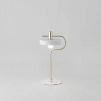 ALOA WHITE lampa stołowa AROMAS