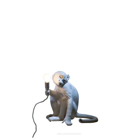 Monkey Lamp - siedząca projektu MARCANTONIO RAIMONDI MALERBA dla SELETTI ; Monkey Lamp - siting - project MARCANTONIO RAIMONDI MALERBA for SELETTI