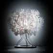 Fiorellina White - designerska, nowoczesna lampka stołowa zaprojektowana przez Nigel'a Coates'a dla SLAMP
Fiorellina White - modern design table lamp by Nigel Coates for SLAMP
