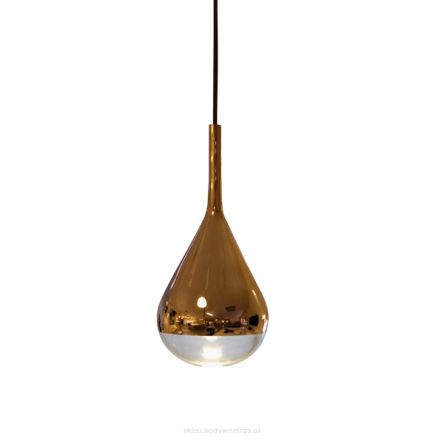 Designerska lampa sufitowa Pianto Miedź - Design pedant lamp Pianto Copper