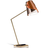 OVERLAY lampa stołowa Foutain Pen Gold Coated SLAMP