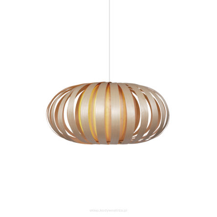ST903 naturalna brzoza - designerska, nowoczesna lampa sufitowa wisząca projektu Tom Rossau
ST903 natural birch - pendant design lamp by Tom Rossau