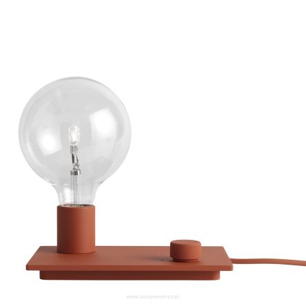 Lampa CONTROL - unikalna designerska lampa stołowa zaprojektowana przez TAF Architects dla Muuto