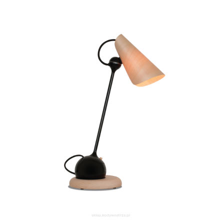 TR17 - designerska, nowoczesna lampa stołowa projektu Tom Rossau
TR17 - modern design table lamp by Tom Rossau